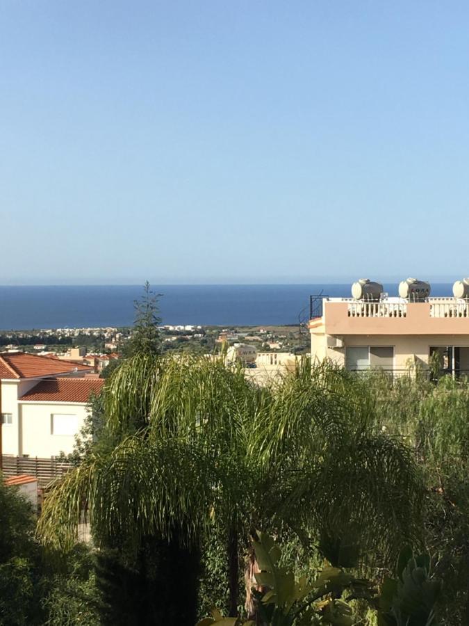 Sea View Apartment Peyia, Paphos Eksteriør bilde